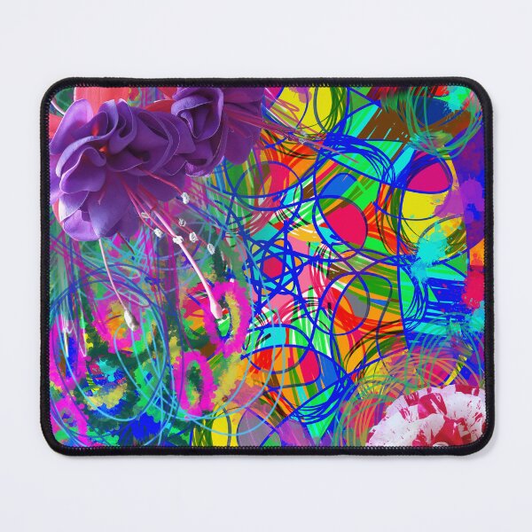 Item preview, Kaleidoscopic Abstract Geometric Art Collage designed and sold by RAHKELROYSUM.