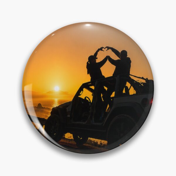 Item preview, California Coastal Sunset Off Road Adventure designed and sold by piketo.