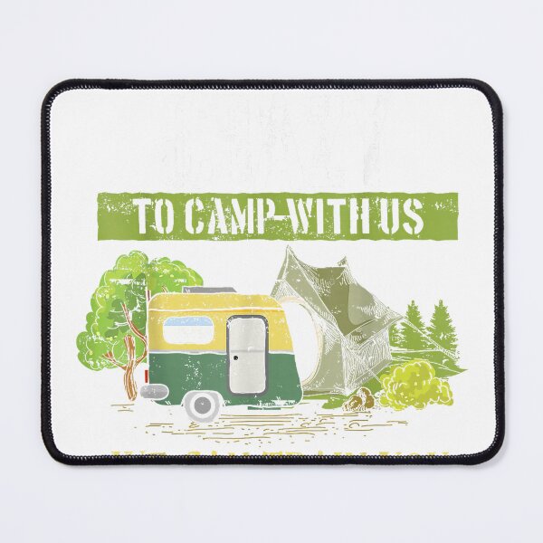Item preview, Funny Camping Lover Crazy Camping Joke Gift Design Idea T-Shirt designed and sold by kevincuellar.