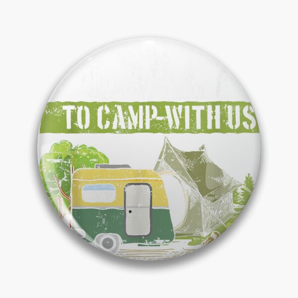 Item preview, Funny Camping Lover Crazy Camping Joke Gift Design Idea T-Shirt designed and sold by kevincuellar.