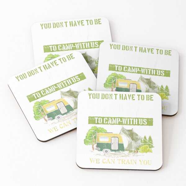 Item preview, Funny Camping Lover Crazy Camping Joke Gift Design Idea T-Shirt designed and sold by kevincuellar.