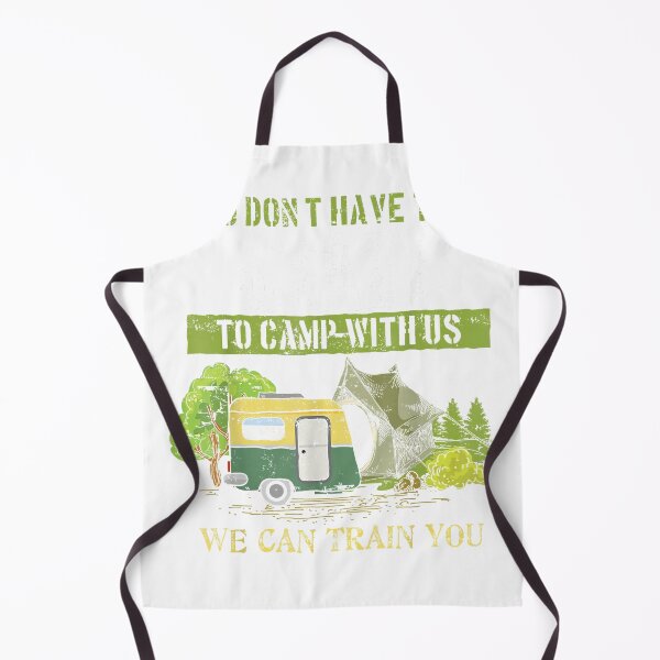 Item preview, Funny Camping Lover Crazy Camping Joke Gift Design Idea T-Shirt designed and sold by kevincuellar.