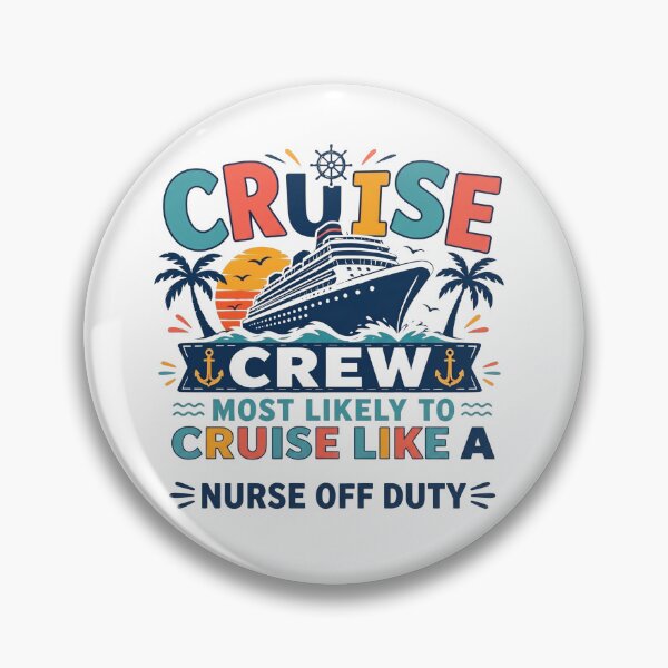 Item preview, Most Likely to Cruise Like a Nurse Off Duty – Funny Family Cruise Crew Matching Nurse Vacation  designed and sold by Winarrts.