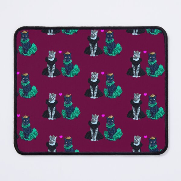 Item preview, Sapphic cat queens designed and sold by AmputeeKerosene.