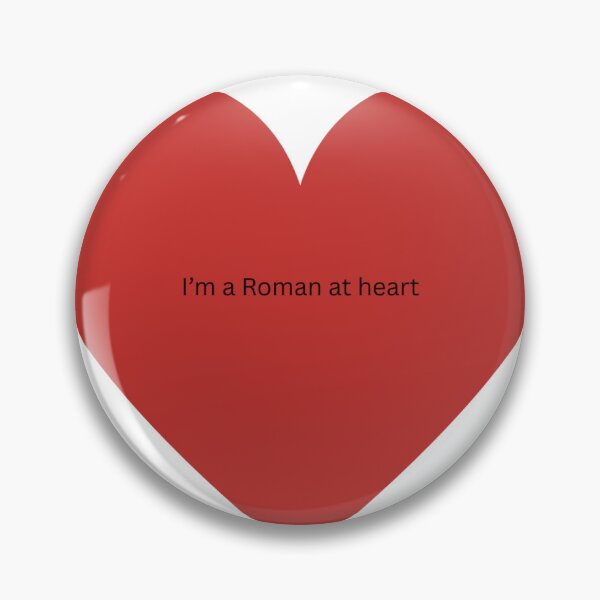 Item preview, Roman at heart! designed and sold by Ancient Epics.