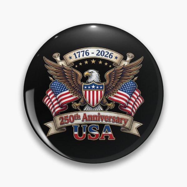Item preview, 250 Years American Anniversary designed and sold by goombi-creative.