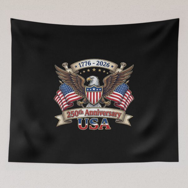 Item preview, 250 Years American Anniversary designed and sold by goombi-creative.