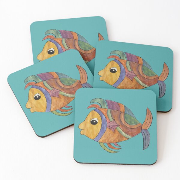 Item preview, Colorful Fishie designed and sold by Bellewood222.