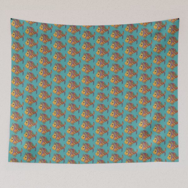 Item preview, Colorful Fishie designed and sold by Bellewood222.