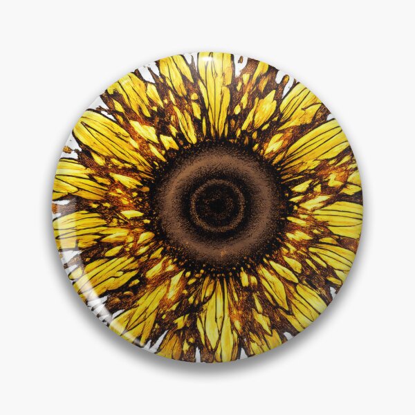 Item preview, Exploding Sunflower designed and sold by scicilysimonee.
