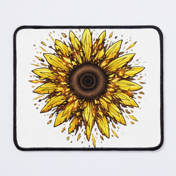 Item preview, Exploding Sunflower designed and sold by scicilysimonee.
