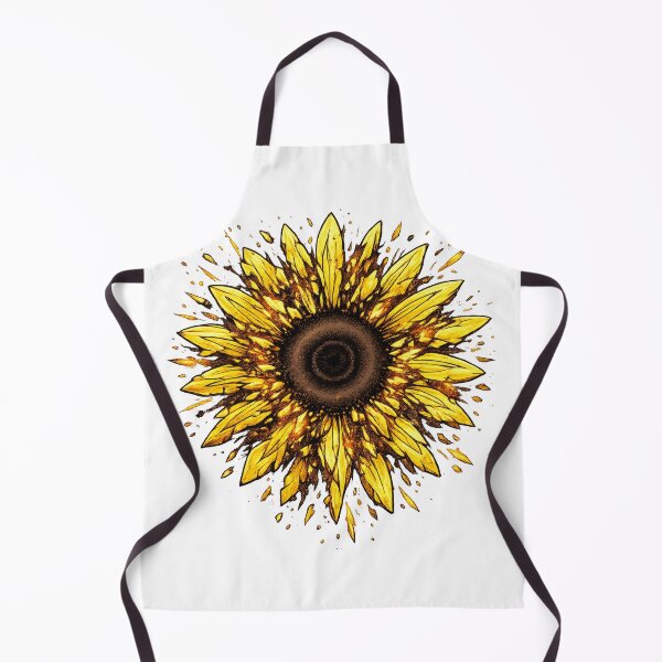 Item preview, Exploding Sunflower designed and sold by scicilysimonee.