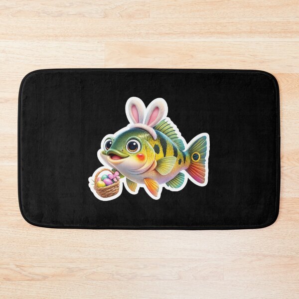 Item preview, Easter Peacock Bass 2 designed and sold by Sillytoe.