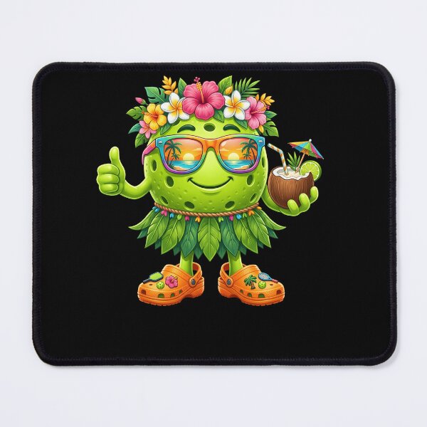 Item preview, Hawaiian Pickleball Hawaii Tropical Beach Summer Vacation designed and sold by Littermin.