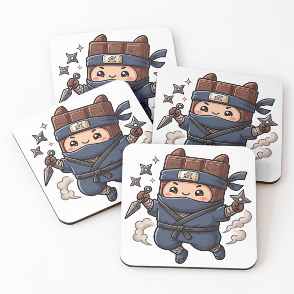 Item preview, Chocolate Ninja designed and sold by HD3284.