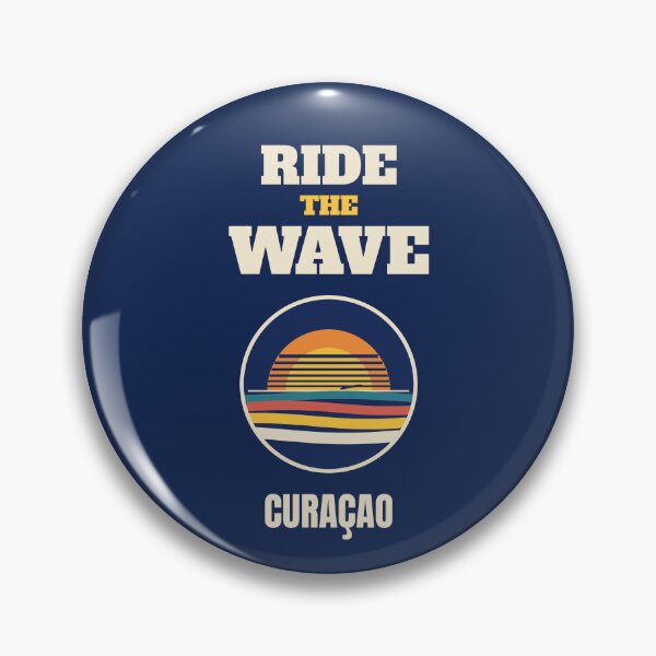 Item preview, Ride The Wave — Curaçao 2026 Soccer Tee designed and sold by LoudSection.