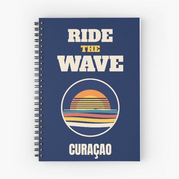 Item preview, Ride The Wave — Curaçao 2026 Soccer Tee designed and sold by LoudSection.