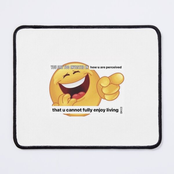 Item preview, Funny meme emoji quote  designed and sold by alleycatt111.