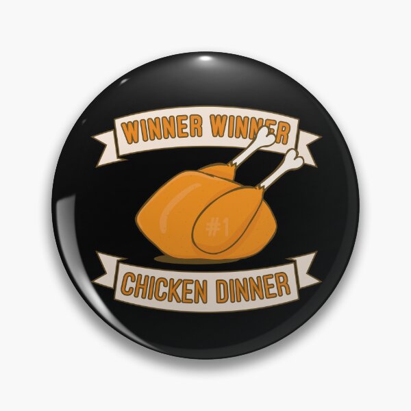 Item preview, Battle Royale Design For Gamer Winner Winner Chicken Dinner designed and sold by AHobbyAJob.