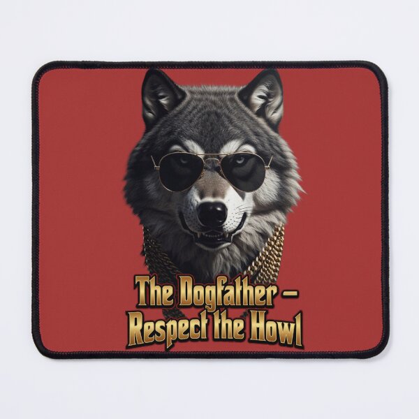 Item preview, DOGFATHER | Howl designed and sold by ekemarket.