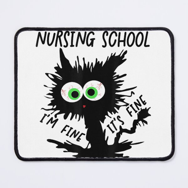 Item preview, I Survived Nursing School Graduation 2026 Nurse School Grad T-Shirt designed and sold by Voila-creative.