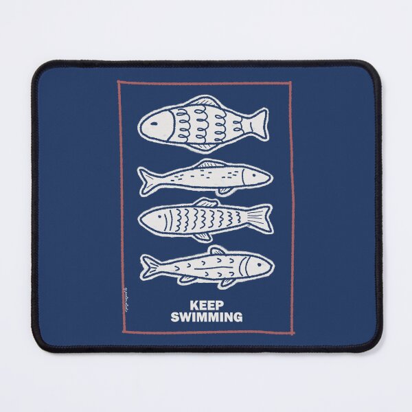 Item preview, Keep swimming designed and sold by SZPosterStudio.