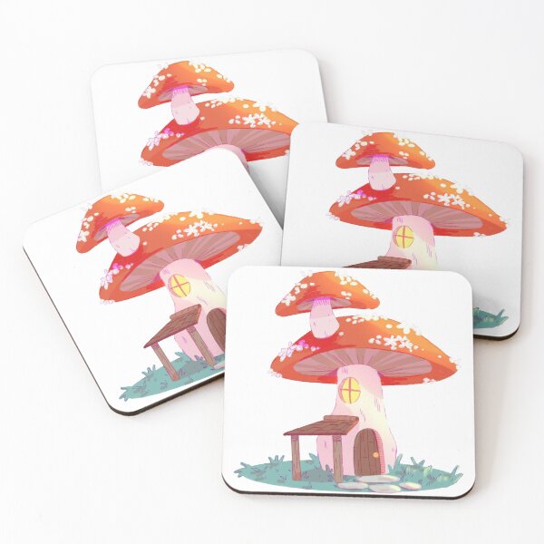Item preview, Mushroom House designed and sold by marshmellow43.