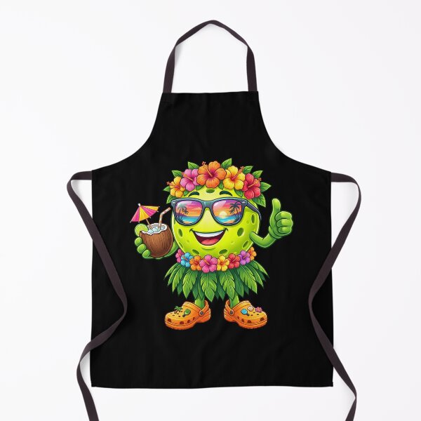 Item preview, Hawaiian Pickleball Hawaii Tropical Beach Summer Vacation designed and sold by Littermin.
