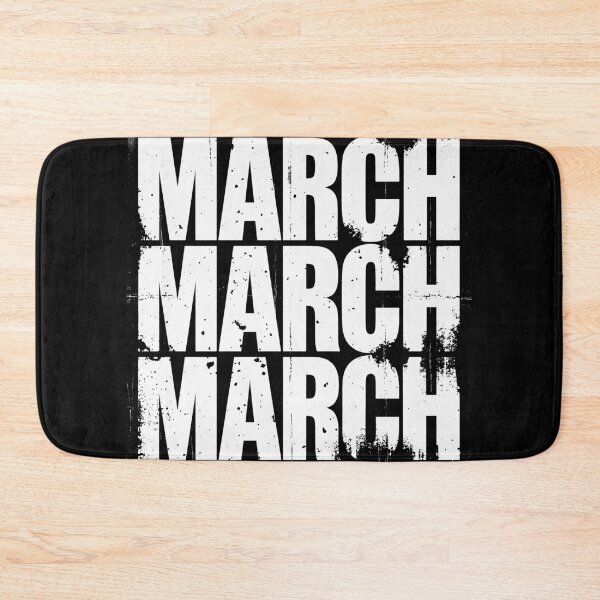 Item preview, Rhythmic Dynamic March Repetitive Urban Statement Print designed and sold by EdvvinStudios.