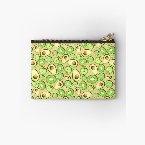 Item preview, Green Fruits on Peach Acrylics designed and sold by lisanganart.