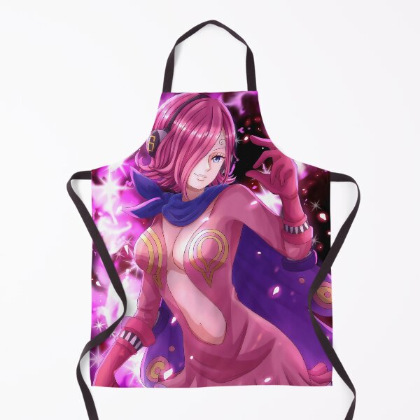 Item preview, Vinsmoke Reiju One Piece Pink Sparkle Battle Charm designed and sold by SuperTeamCanada.