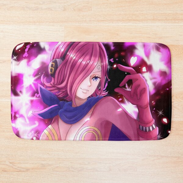 Item preview, Vinsmoke Reiju One Piece Pink Sparkle Battle Charm designed and sold by SuperTeamCanada.