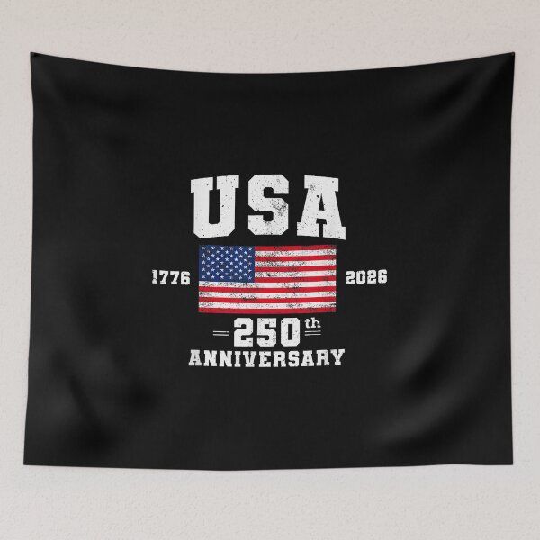 Item preview, 250 Years American Patriotic American Flag designed and sold by goombi-creative.