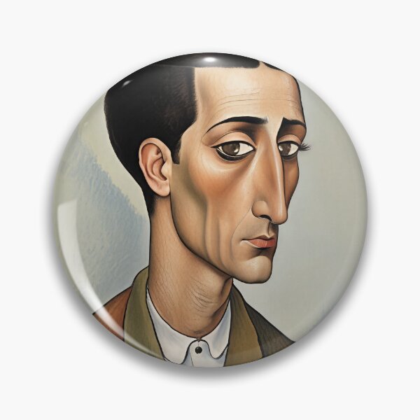 Item preview, Portrait of a Man designed and sold by DroneWorks Creative.