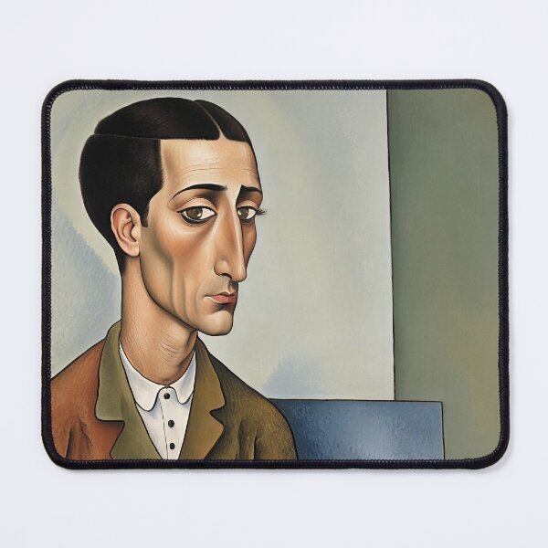 Item preview, Portrait of a Man designed and sold by DroneWorks Creative.