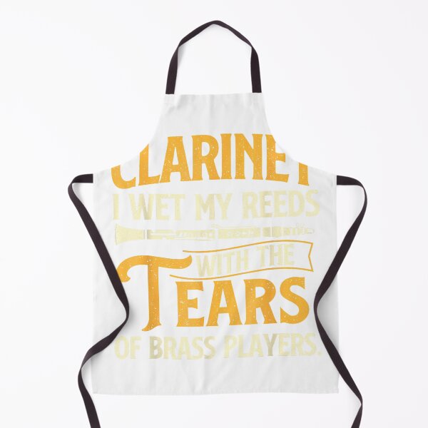 Item preview, I Wet My Reeds with The Tears of Brass Players - Clarinetist T-Shirt Small designed and sold by kakashii7.