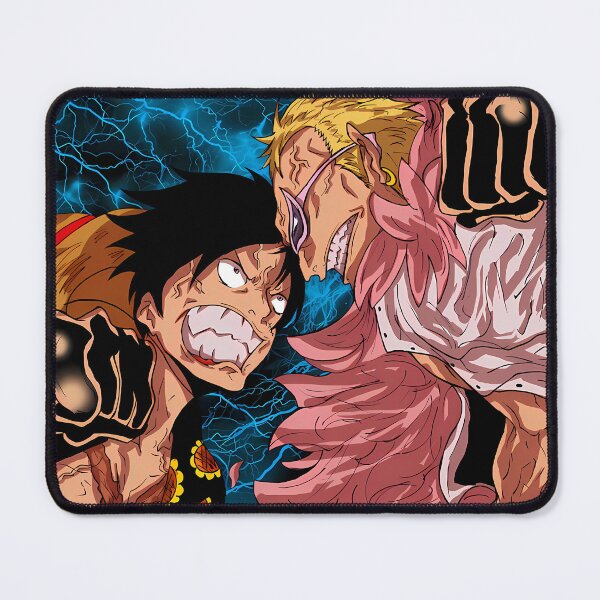 Item preview, Donquixote Doflamingo One Piece Electric Rival Energy designed and sold by SuperTeamCanada.