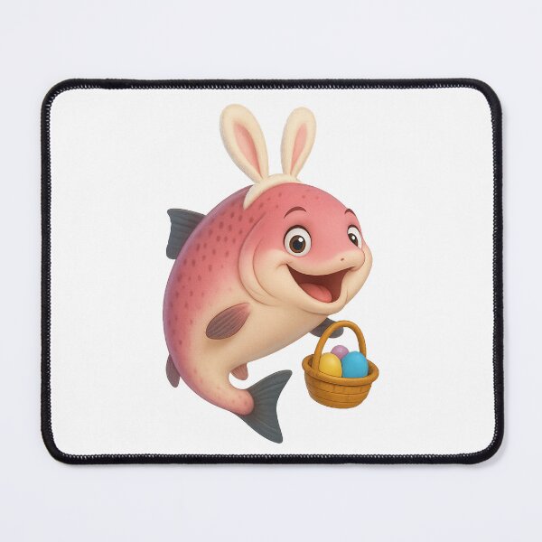 Item preview, Easter Pink Salmon designed and sold by Sillytoe.