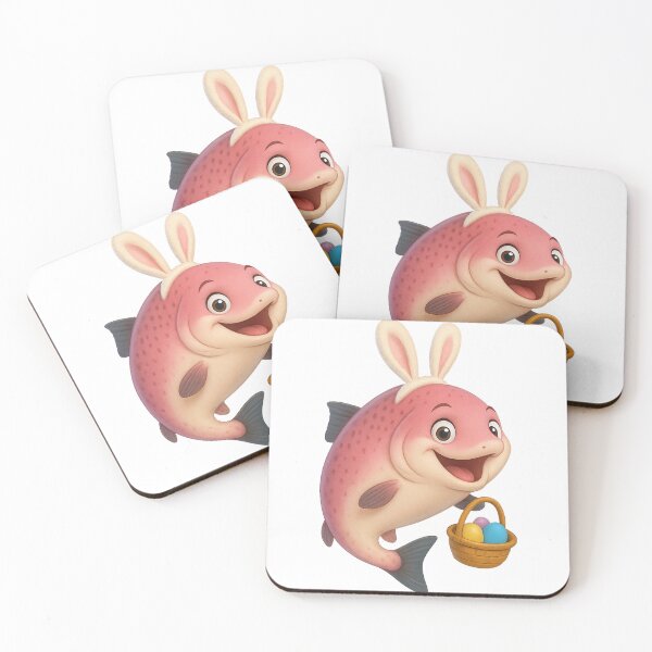 Item preview, Easter Pink Salmon designed and sold by Sillytoe.