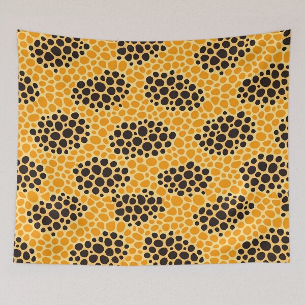 Item preview, Leopard Gecko Spotted Reptile Pattern designed and sold by WildlifeInc.