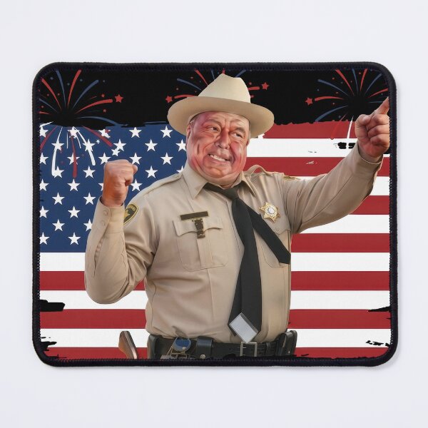 Item preview, Happy 4th of July To All You Sumbitches |Retro Smokey and the Bandit designed and sold by DropTheChan.
