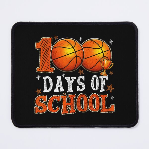 Item preview, Happy 100 Days of School Basketball Boy Funny Classroom Celebration designed and sold by allistermariam.