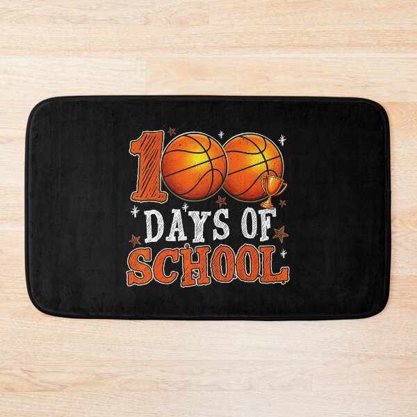 Item preview, Happy 100 Days of School Basketball Boy Funny Classroom Celebration designed and sold by allistermariam.