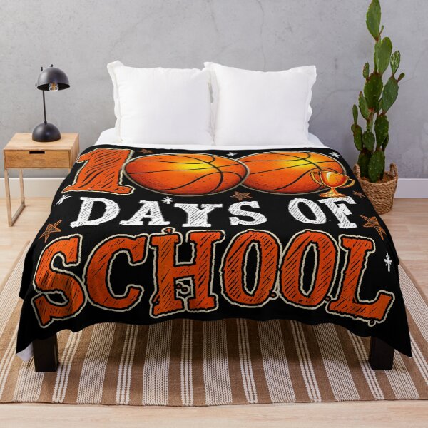 Item preview, Happy 100 Days of School Basketball Boy Funny Classroom Celebration designed and sold by allistermariam.