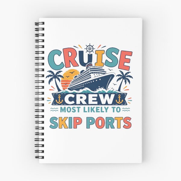 Item preview, Most Likely to Skip Ports – Funny Matching Family Cruise Crew Cruise Squad Vacation  designed and sold by Winarrts.