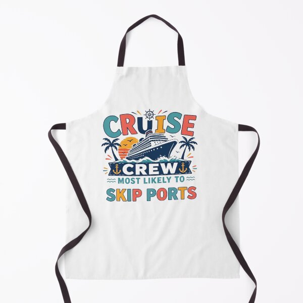 Item preview, Most Likely to Skip Ports – Funny Matching Family Cruise Crew Cruise Squad Vacation designed and sold by Winarrts.