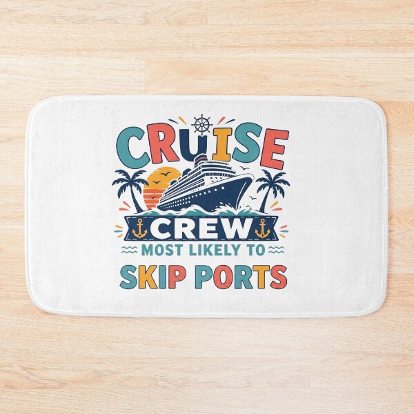 Item preview, Most Likely to Skip Ports – Funny Matching Family Cruise Crew Cruise Squad Vacation  designed and sold by Winarrts.