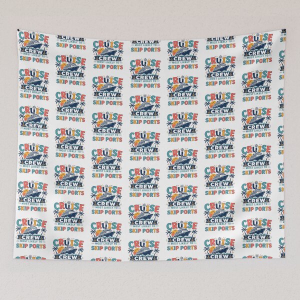 Item preview, Most Likely to Skip Ports – Funny Matching Family Cruise Crew Cruise Squad Vacation  designed and sold by Winarrts.