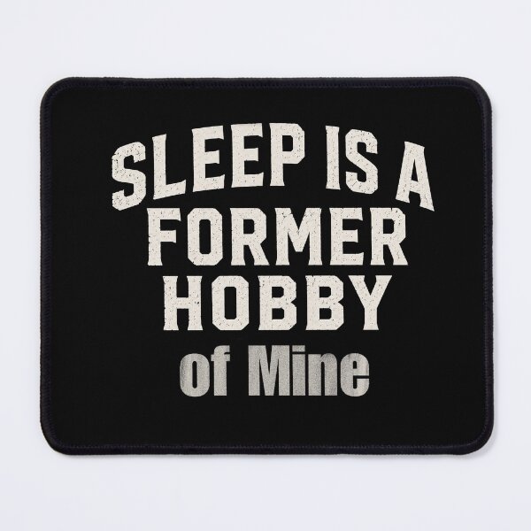 Item preview, Who Needs Sleep designed and sold by 10Fold Design.