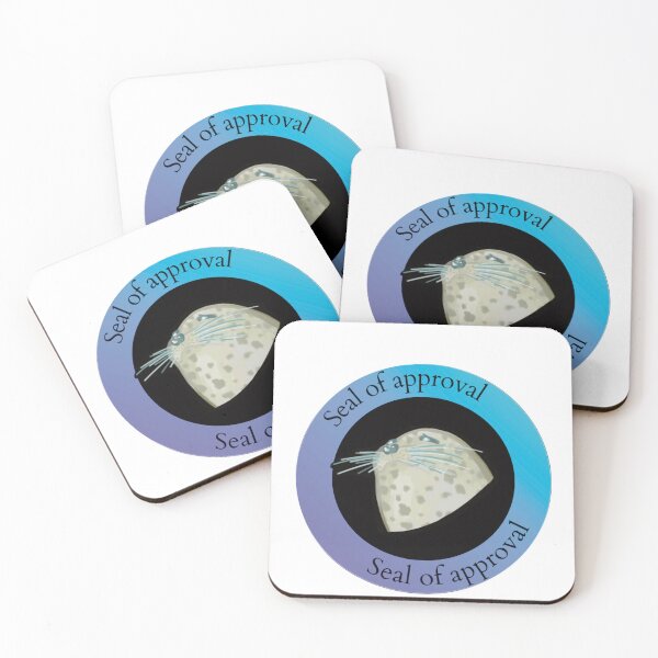 Item preview, Seal of approval  designed and sold by Cellestaa.